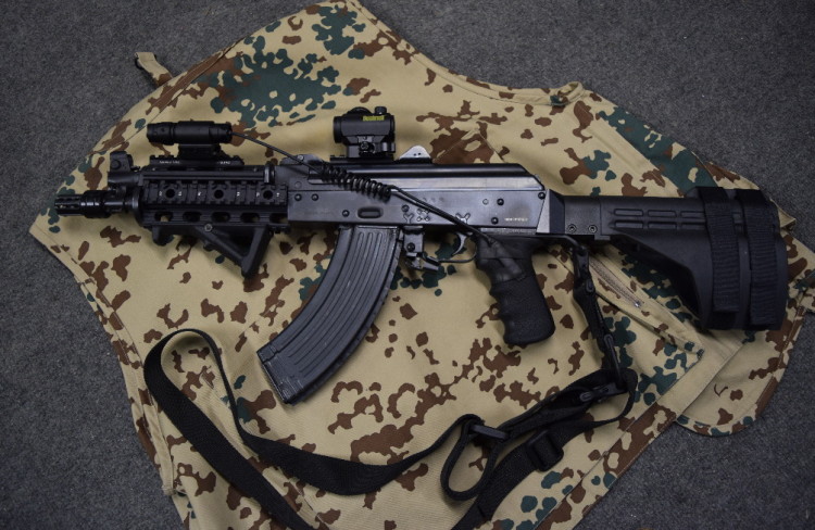 MAGPUL AFG2 Angled Fore Grip - Black - RFT USA - Rapidfiretek - Custom ...